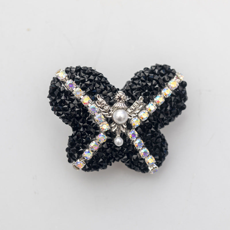 Wholesale 10pcs Acrylic Butterfly Diamond Ball String Beads